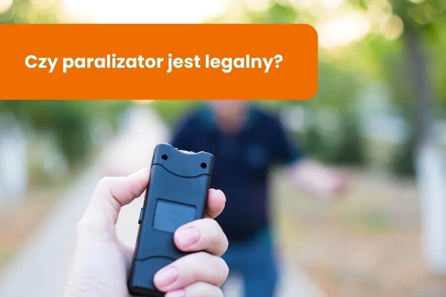 Czy paralizator w Polsce jest legalny? Poznaj przepisy i limity!