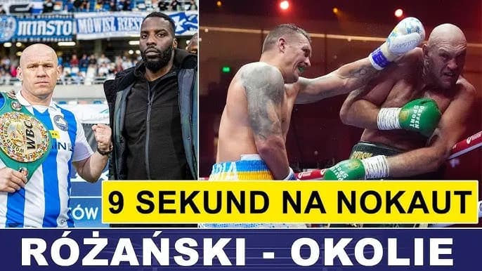 Boks wczoraj: Usyk unifikuje, Różański nokautuje! Kontrowersje?