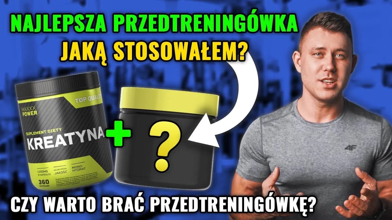 Przedtreningówka: Ile przed treningiem? Mój sekret idealnego timingu