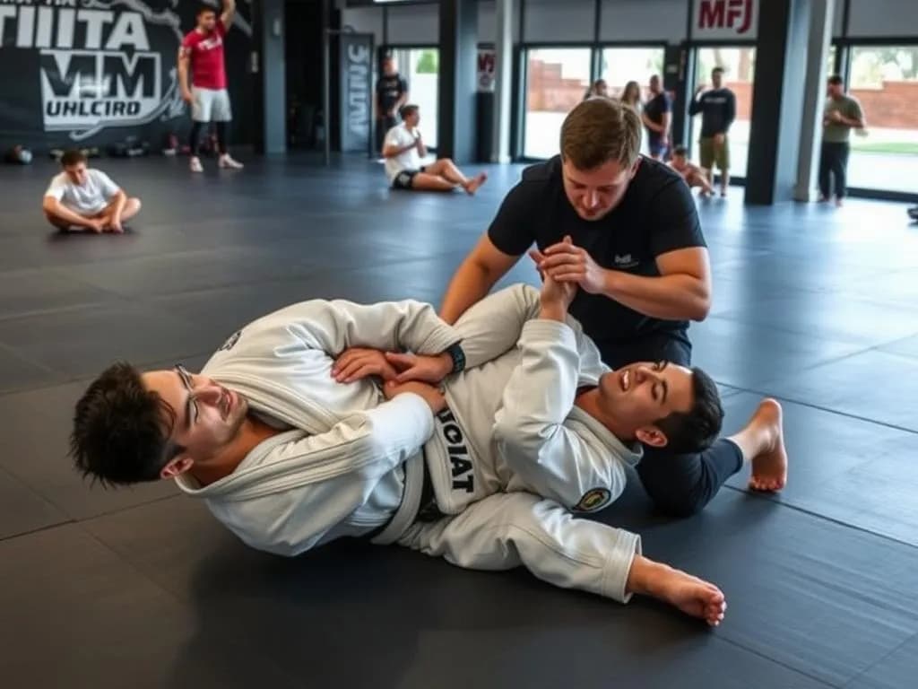 Jak trenować MMA? Poradnik dla początkujących zacznij dziś!