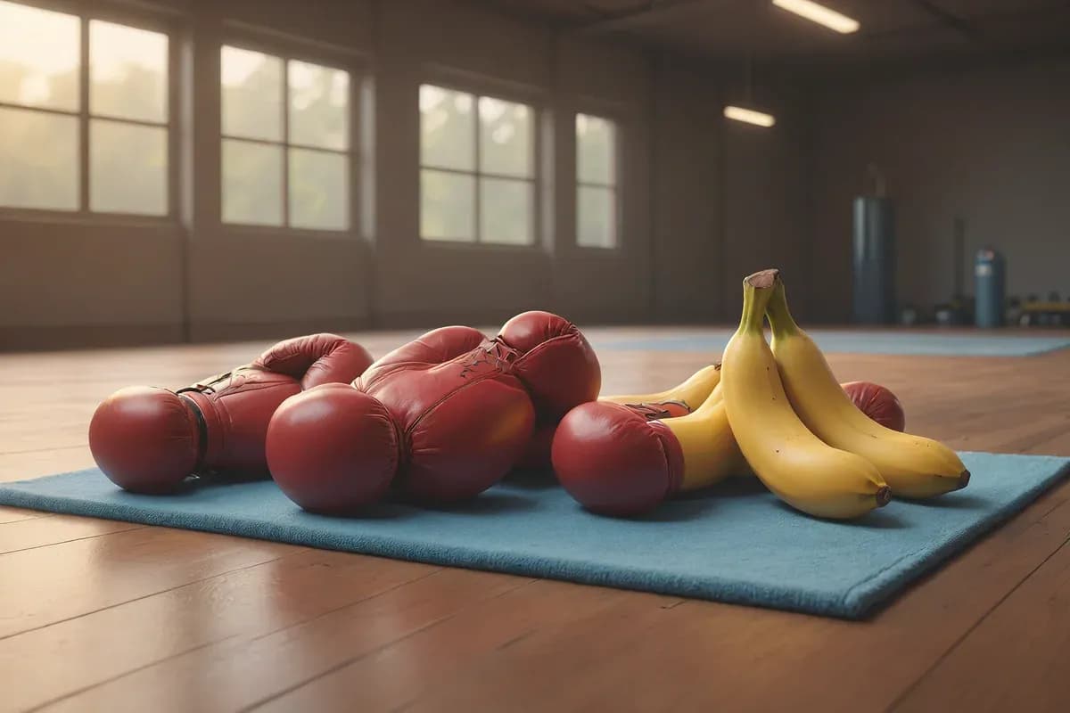 Co jeść przed treningiem bokserskim? Paliwo mistrza w ringu!