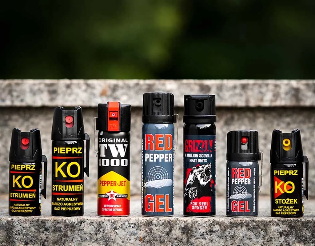 Gaz pieprzowy w Krakowie: Gdzie kupić, jaki wybrać i czy to legalne?
