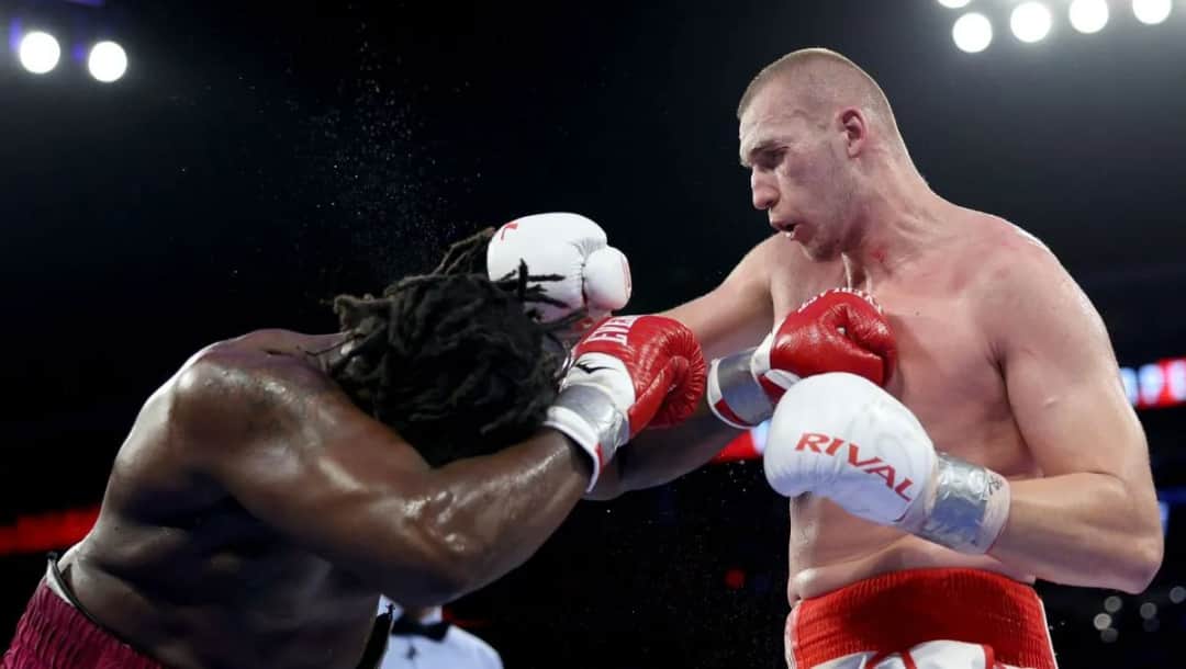Wyniki walk bokserskich 17 stycznia: Pryga nokautuje, Knyba traci pas
